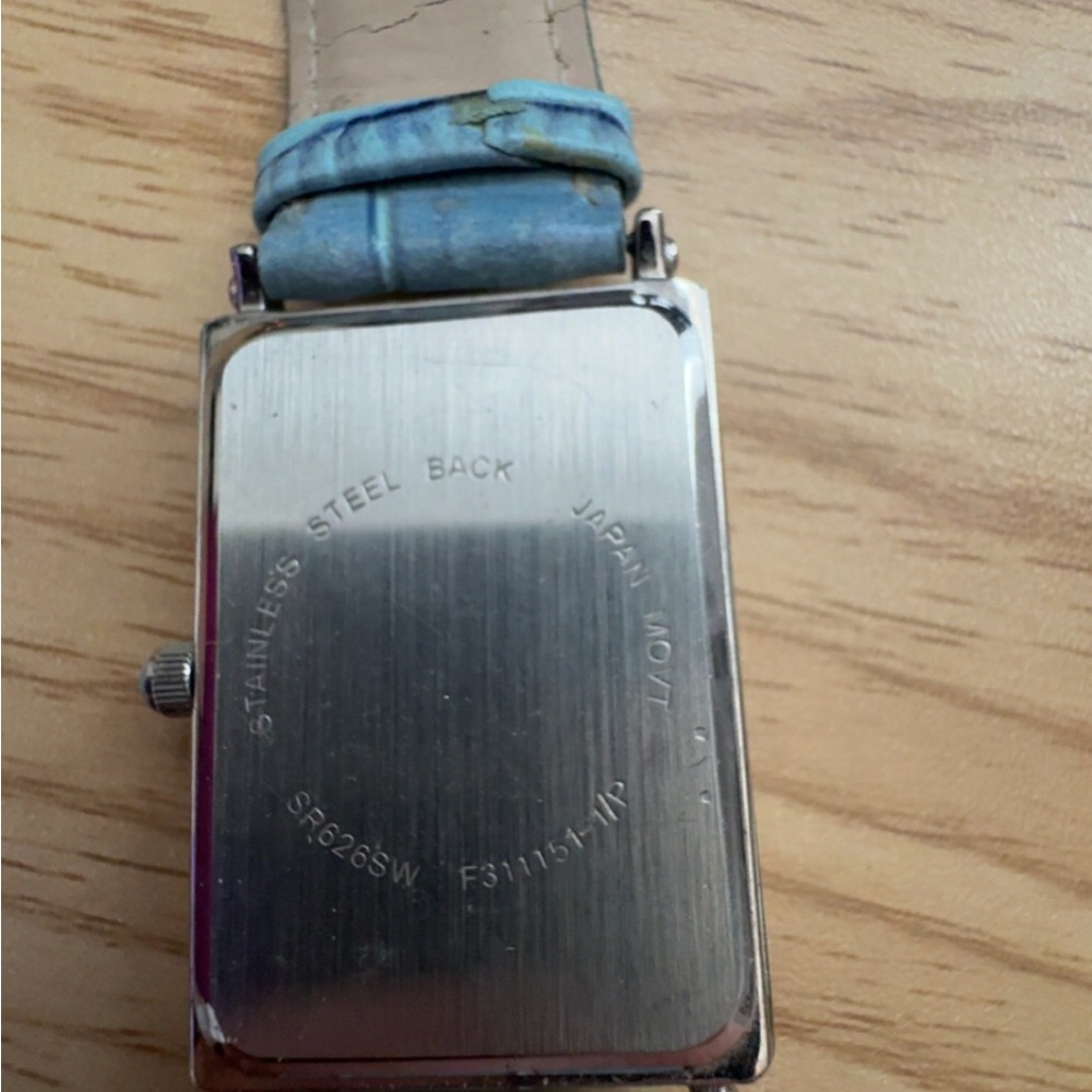 Funky Retro Watch w/ Color Numbers – Japan Movt – Needs Battery - Picture 2 of 2